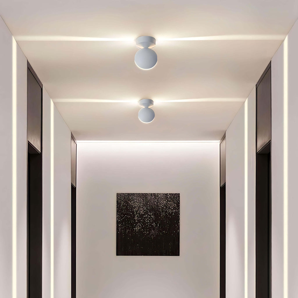 Modern Beam Projector Ceiling Light with Adjustable Head