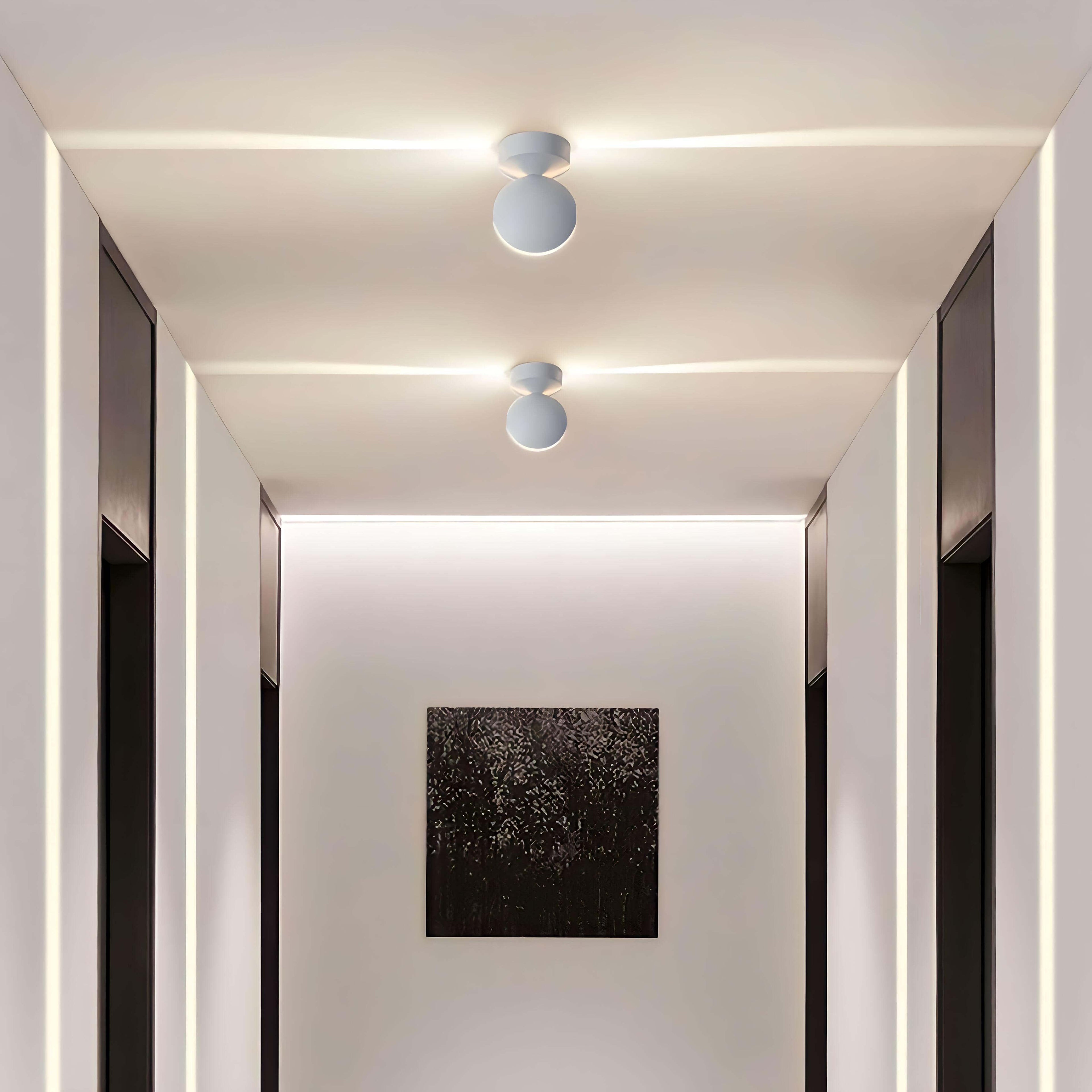Modern Beam Projector Ceiling Light with Adjustable Head