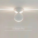 Modern Beam Projector Ceiling Light with Adjustable Head