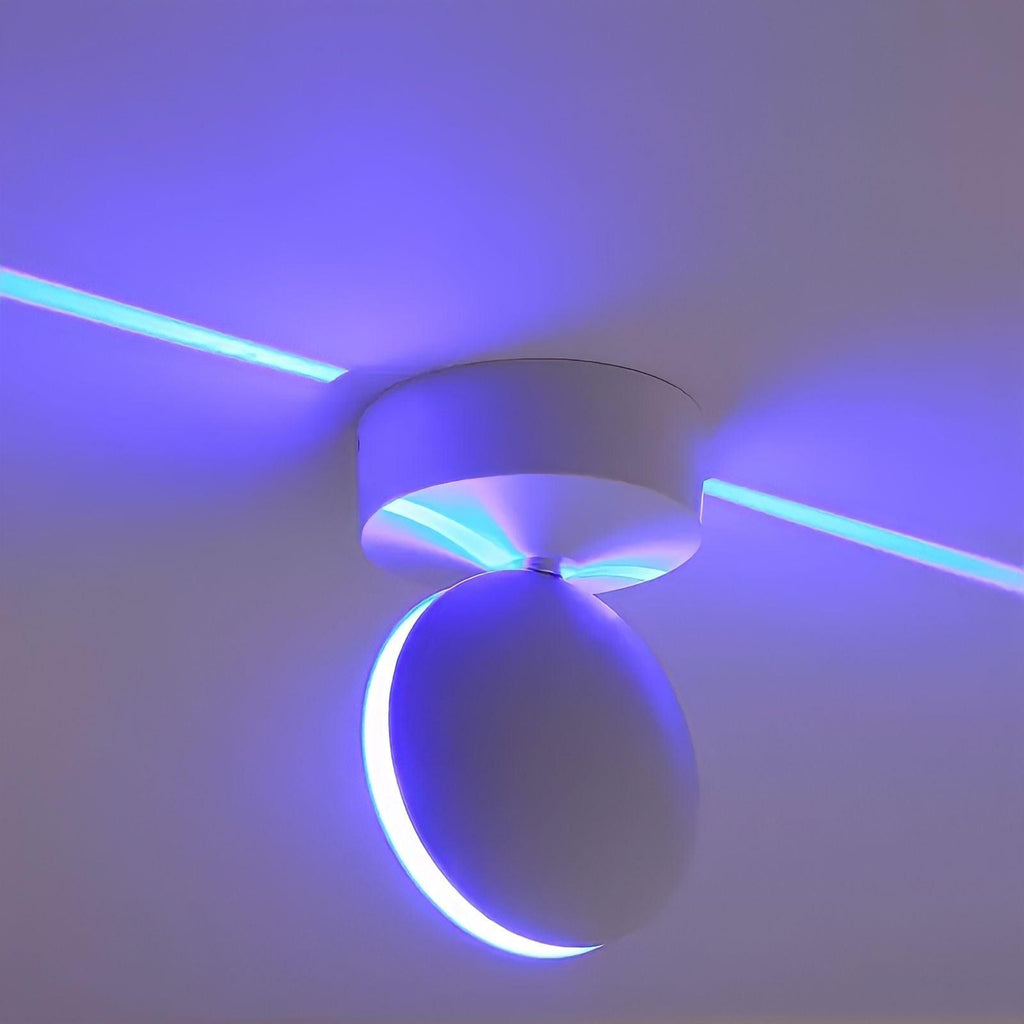 Modern Beam Projector Ceiling Light with Adjustable Head