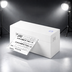 USB Thermal Shipping Label Printer Desktop Direct Thermal Barcode Label Maker for Shipping Labels Ink Free High Speed