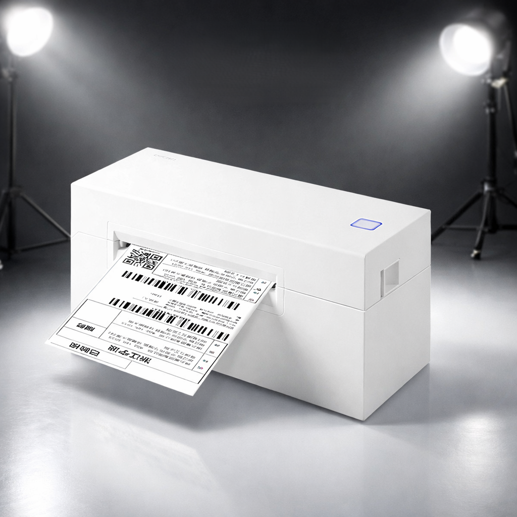 USB Thermal Shipping Label Printer Desktop Direct Thermal Barcode Label Maker for Shipping Labels Ink Free High Speed
