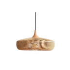 Scandinavian Wood Pendant Light for Living and Dining Rooms — Harbor Light Co.