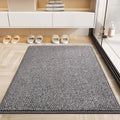 Absorbent Door Mat Indoor Outdoor Entryway Rug Quick-Drying Non-Slip Doormat Dirt Trapper Mat for Front Door Hallway and Patio