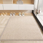 Absorbent Door Mat Indoor Outdoor Entryway Rug Quick-Drying Non-Slip Doormat Dirt Trapper Mat for Front Door Hallway and Patio