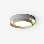 Modern Layered Round Flush Mount Ceiling Light