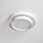 Modern Layered Round Flush Mount Ceiling Light