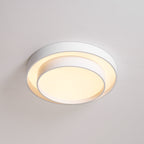 Modern Layered Round Flush Mount Ceiling Light