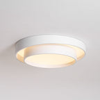 Modern Layered Round Flush Mount Ceiling Light