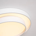 Modern Layered Round Flush Mount Ceiling Light
