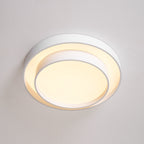 Modern Layered Round Flush Mount Ceiling Light