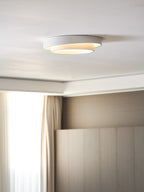 Modern Layered Round Flush Mount Ceiling Light
