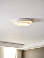 Modern Layered Round Flush Mount Ceiling Light