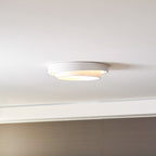 Modern Layered Round Flush Mount Ceiling Light