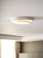 Modern Layered Round Flush Mount Ceiling Light