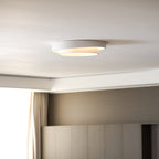 Modern Layered Round Flush Mount Ceiling Light