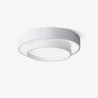 Modern Layered Round Flush Mount Ceiling Light