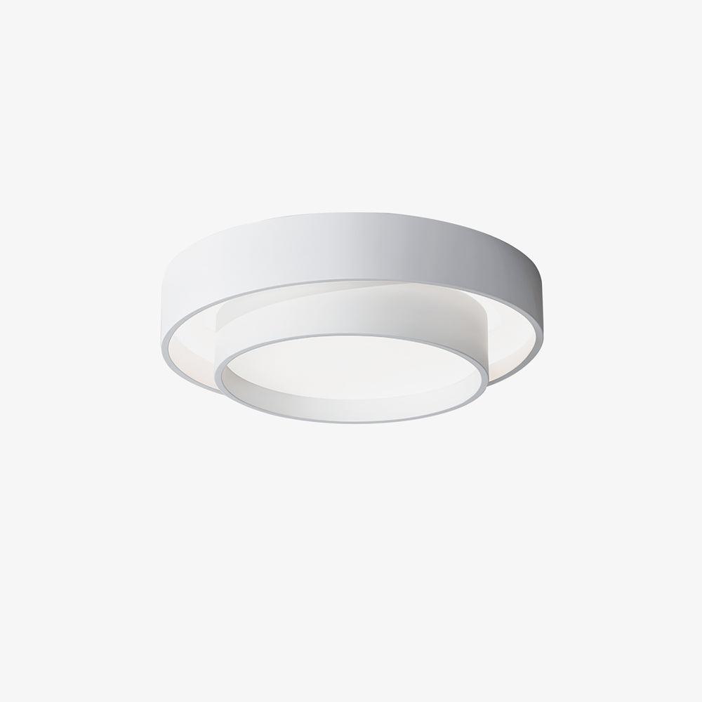 Modern Layered Round Flush Mount Ceiling Light