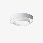 Modern Layered Round Flush Mount Ceiling Light