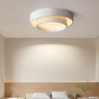 Modern Layered Round Flush Mount Ceiling Light