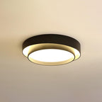 Modern Layered Round Flush Mount Ceiling Light
