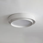 Modern Layered Round Flush Mount Ceiling Light