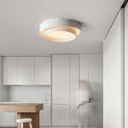 Modern Layered Round Flush Mount Ceiling Light