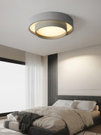 Modern Layered Round Flush Mount Ceiling Light