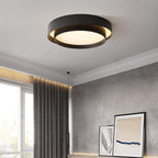 Modern Layered Round Flush Mount Ceiling Light