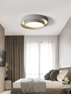 Modern Layered Round Flush Mount Ceiling Light