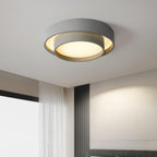 Modern Layered Round Flush Mount Ceiling Light