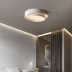 Modern Layered Round Flush Mount Ceiling Light