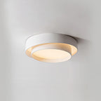 Modern Layered Round Flush Mount Ceiling Light