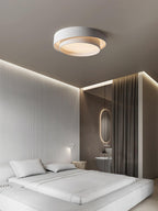 Modern Layered Round Flush Mount Ceiling Light