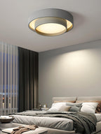 Modern Layered Round Flush Mount Ceiling Light