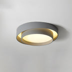 Modern Layered Round Flush Mount Ceiling Light