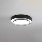 Modern Layered Round Flush Mount Ceiling Light