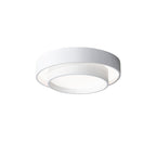 Modern Layered Round Flush Mount Ceiling Light