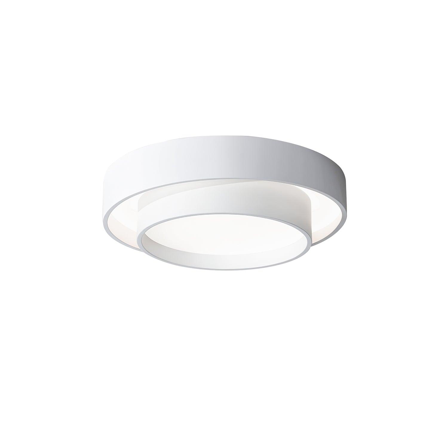 Modern Layered Round Flush Mount Ceiling Light