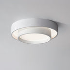 Modern Layered Round Flush Mount Ceiling Light