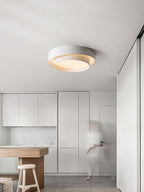 Modern Layered Round Flush Mount Ceiling Light