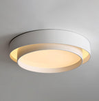 Modern Layered Round Flush Mount Ceiling Light
