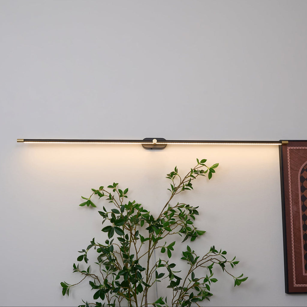 Linear Aluminum Wall Sconce LED Light for Mirror