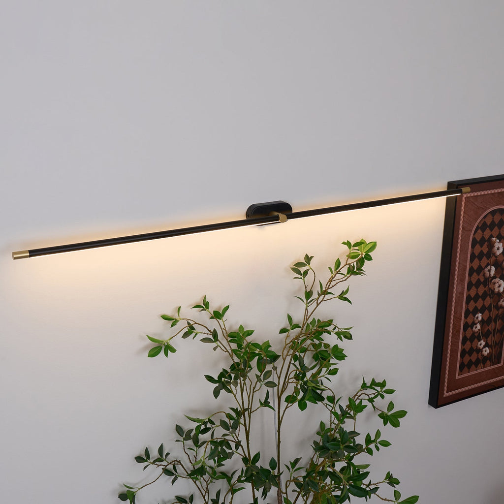 Linear Aluminum Wall Sconce LED Light for Mirror