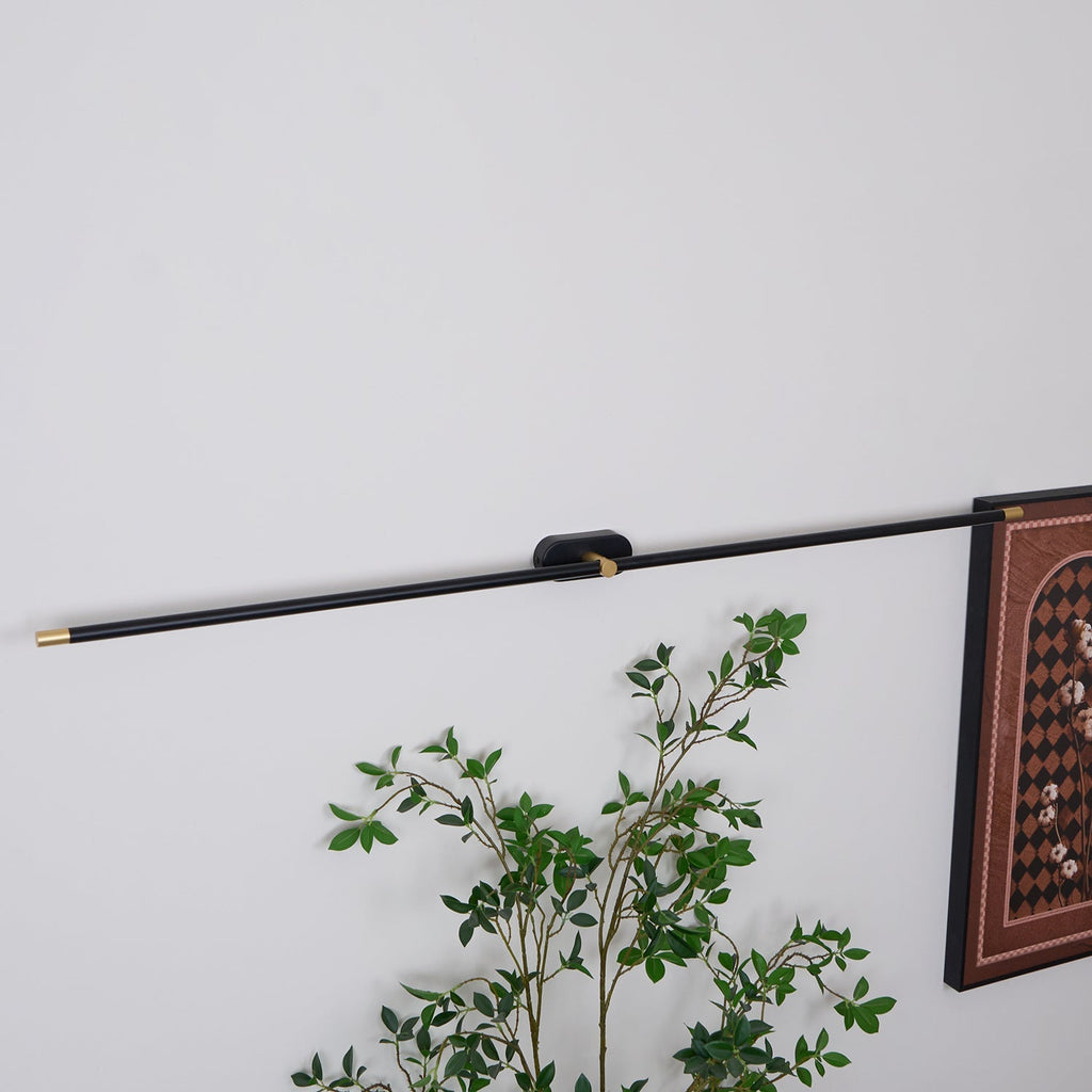 Linear Aluminum Wall Sconce LED Light for Mirror