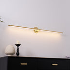 Linear Aluminum Wall Sconce LED Light for Mirror