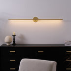 Linear Aluminum Wall Sconce LED Light for Mirror