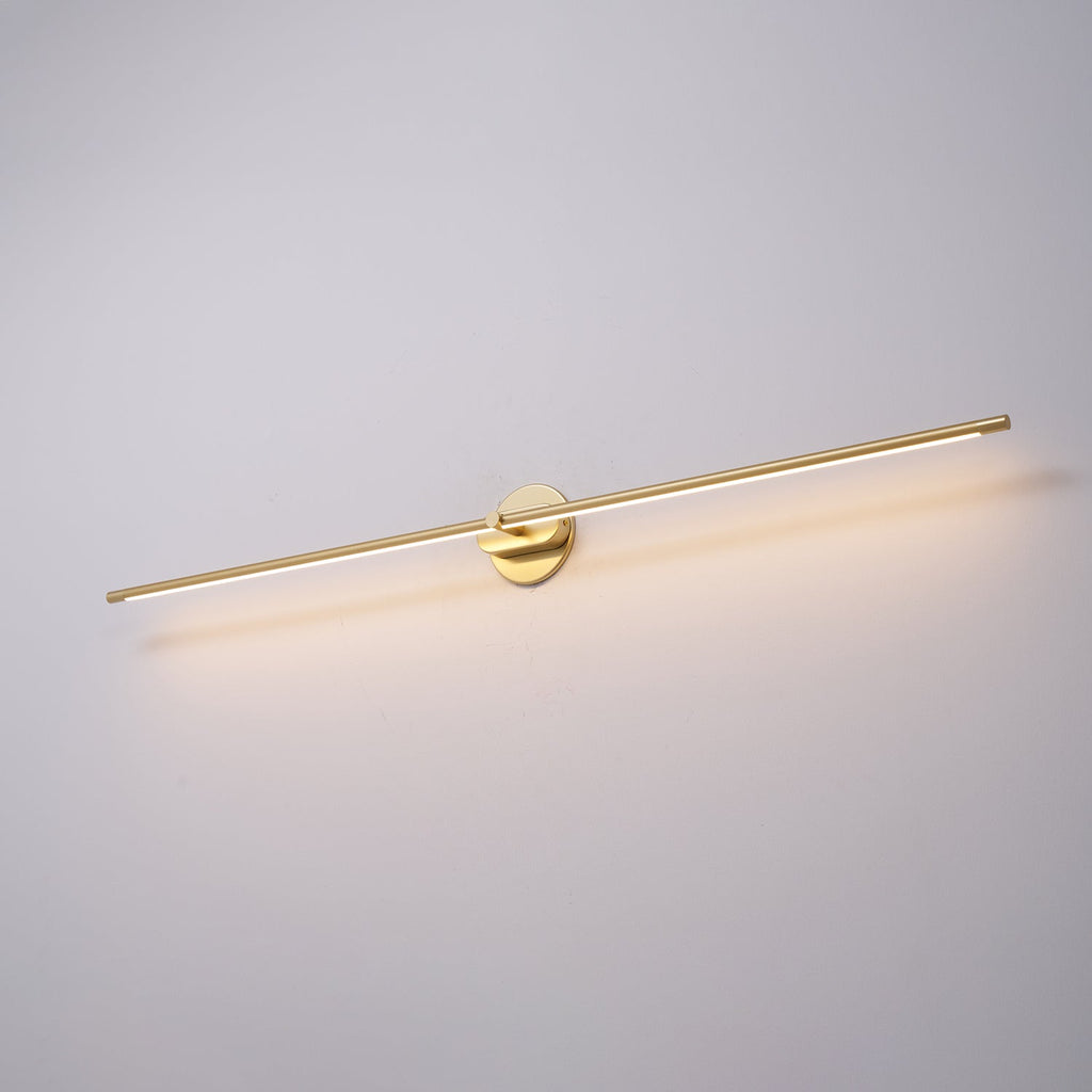 Linear Aluminum Wall Sconce LED Light for Mirror