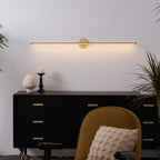Linear Aluminum Wall Sconce LED Light for Mirror