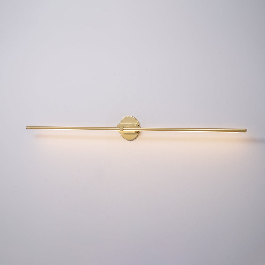 Linear Aluminum Wall Sconce LED Light for Mirror
